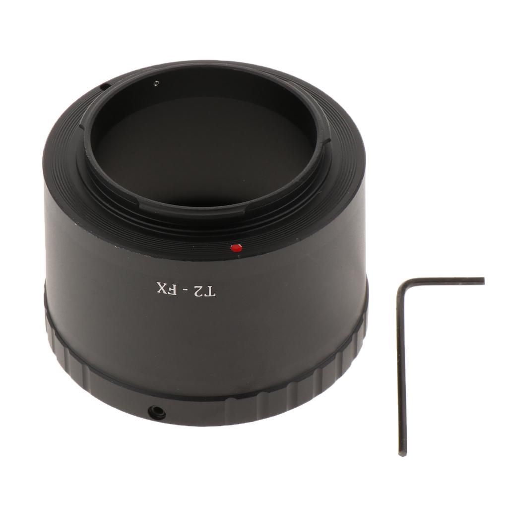 T2-FX T-2 Telephoto Lens to Fuji X Mount Adapter X-Pro1 X-E1 X-E2