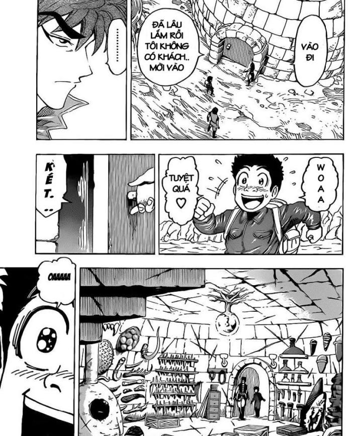 thánh tỏi sành ăn chapter 116 22