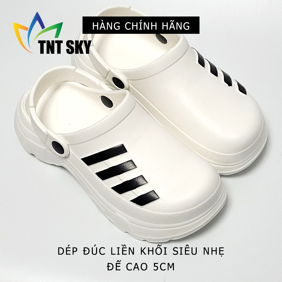 Giày Nữ Bít Mũi Đúc Liền Khối Siêu Nhẹ - Hàng Chính Hãng - TK553