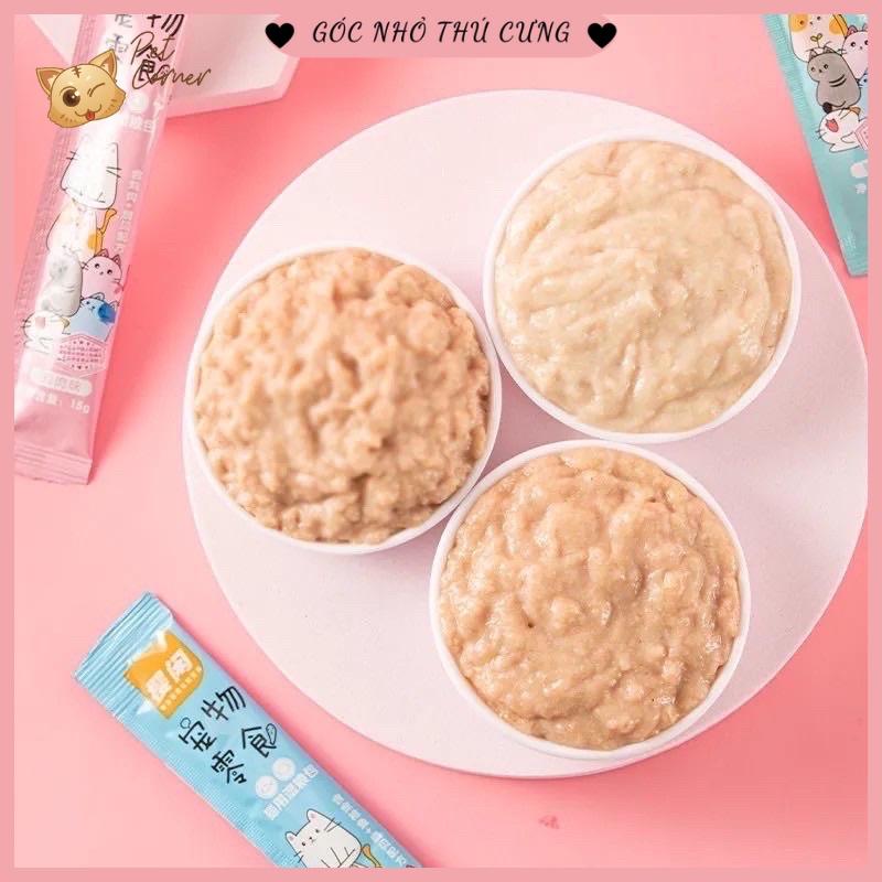 Súp thưởng Shizuka cho mèo 15gr - 3 vị