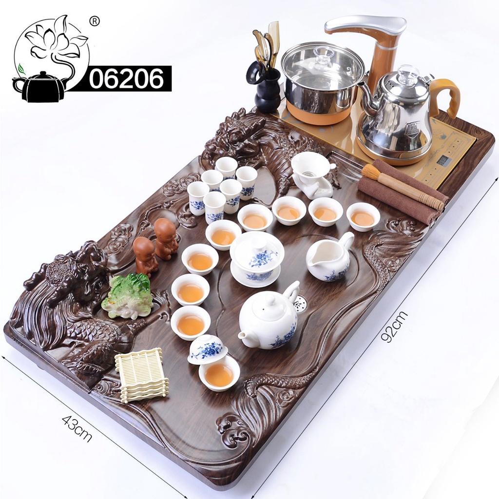 Bàn trà điện mã 062 - bàn trà điện thông minh đa năng - bảo hành 12 tháng - làm quà tặng, quà biếu lịch sự, sang trọng, ý nghĩa.