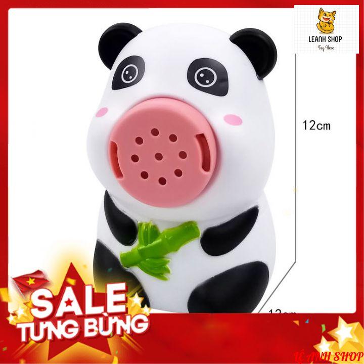 Gấu panda-Đồ Chơi Đất Nặn Làm Mì, Làm Bánh, đồ chơi thông minh-