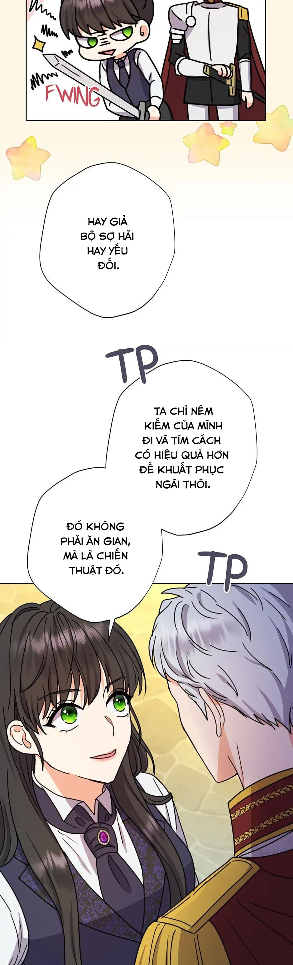 từ hầu gái tôi đã trở thành hoàng hậu chapter 35.2 3