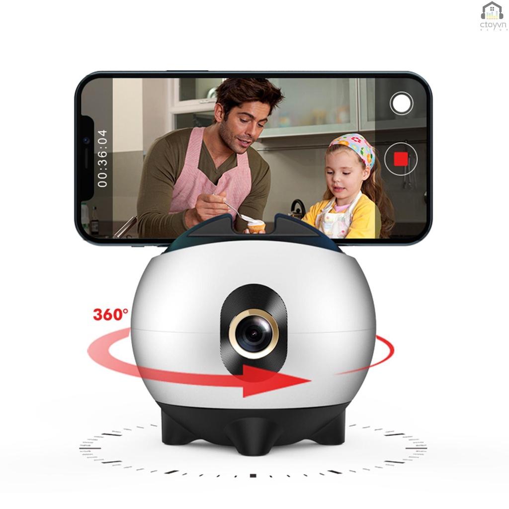 Gimbal thông minh có thể xoay 360 độ bluetooth không dây phù hợp cho mọi dòng điện thoại/camera với ốc vít 1/4inch