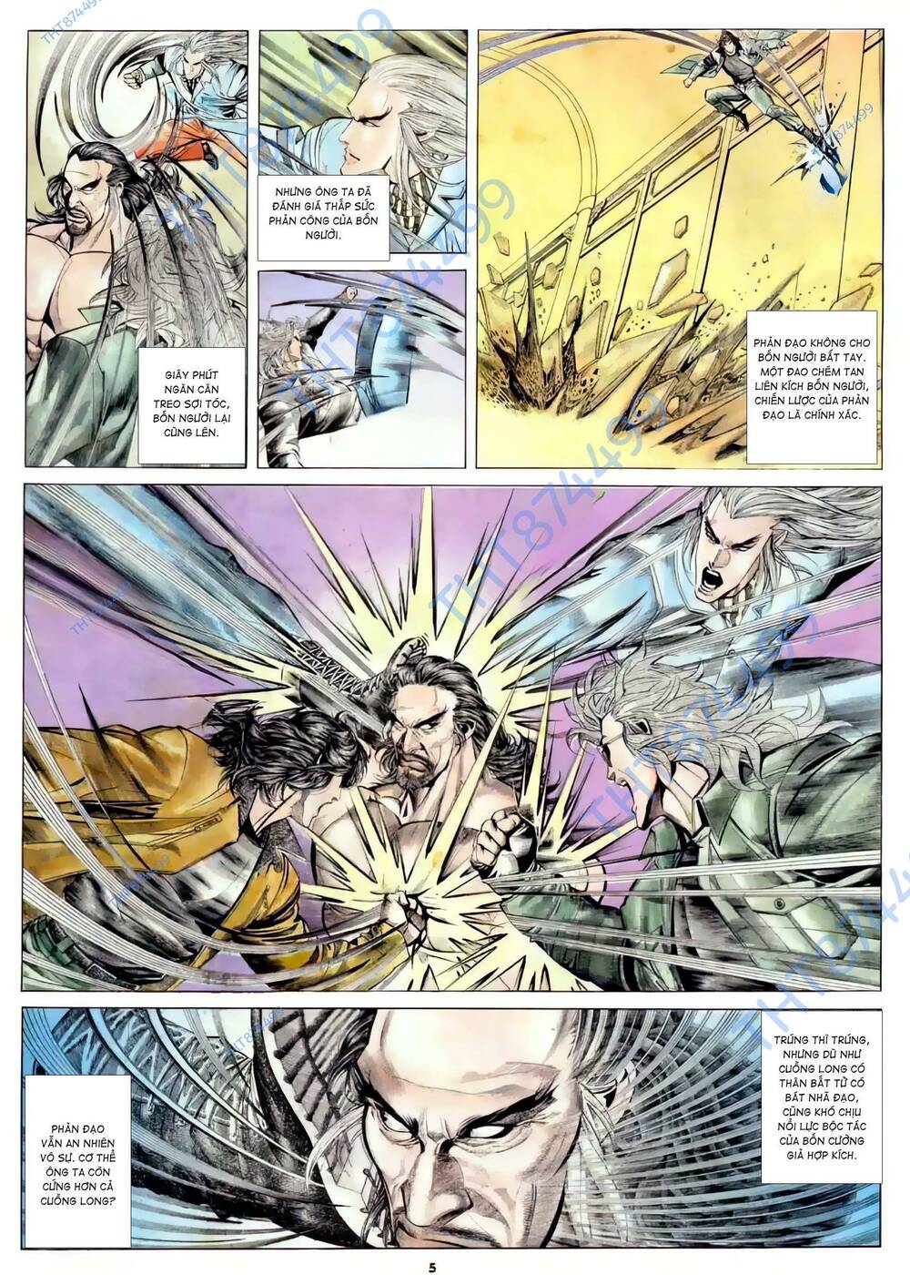 hắc báo liệt truyện chapter 315 5