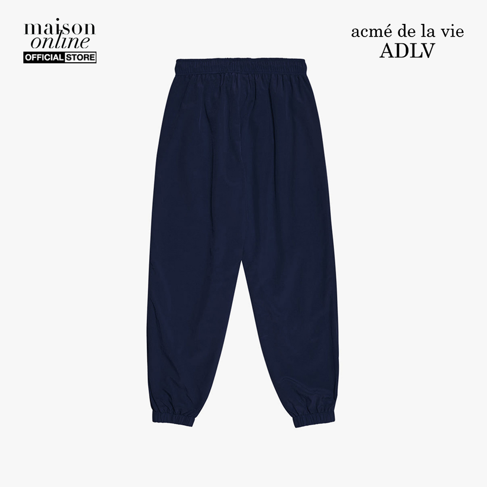 ADLV - Quần jogger lưng thun Sporty Logo Woven ADLV-20FW-PTWVSL-NVY