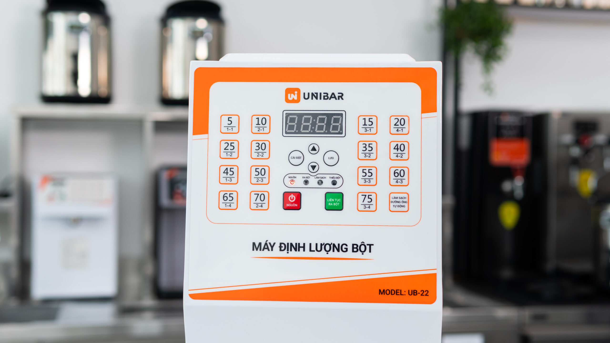 [Hàng Chính Hãng] Máy Định Lượng Bột Uni Unibar UB-22 Chất Lượng Cao