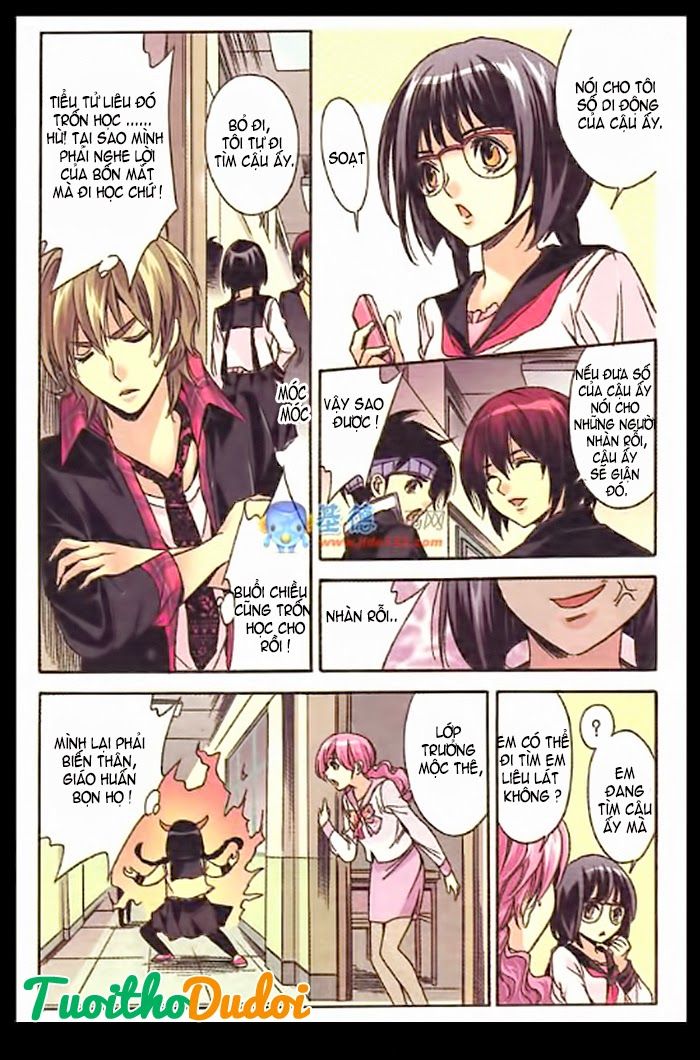 lớp trưởng đại nhân chapter 16 11