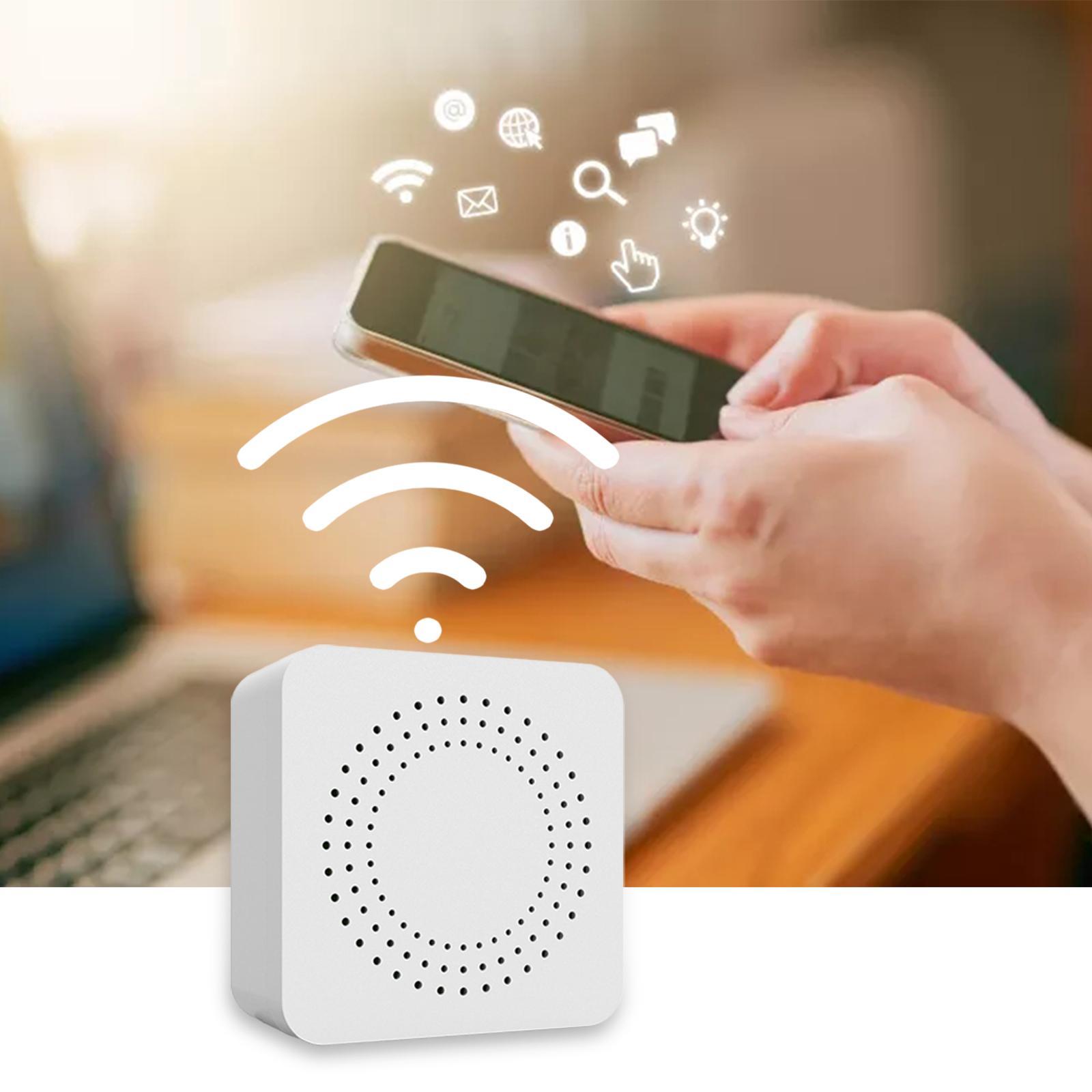 APP Control smart Switch voice Control 10A for Tuya WIFI