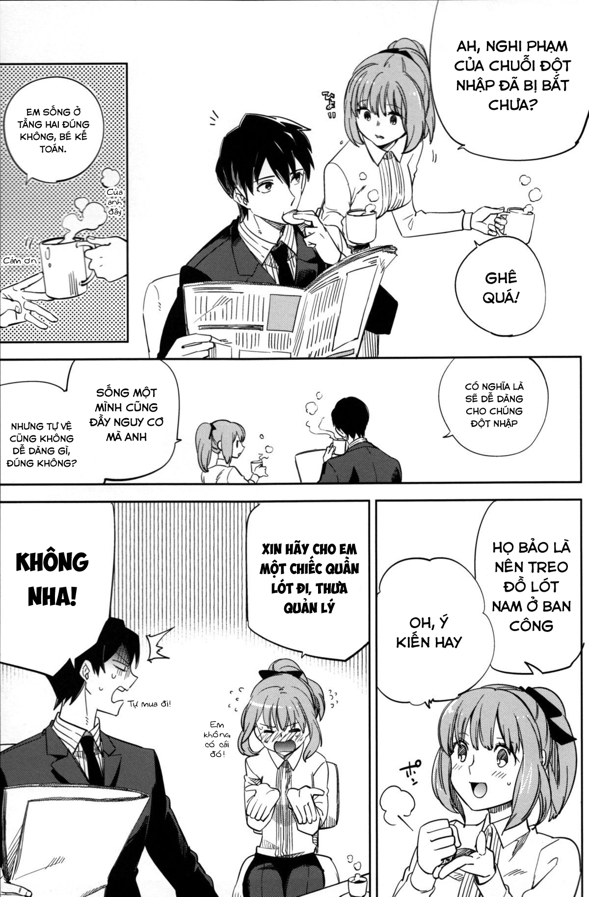 bên cạnh cửa sổ chapter 4.3 15