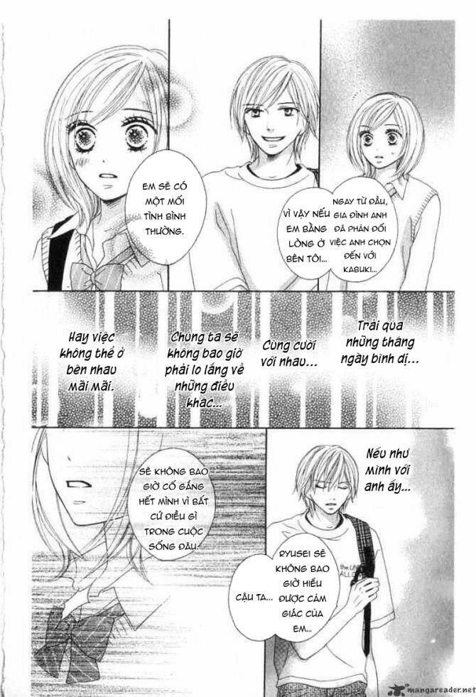 hoàng hậu hậu trường chapter 3 34