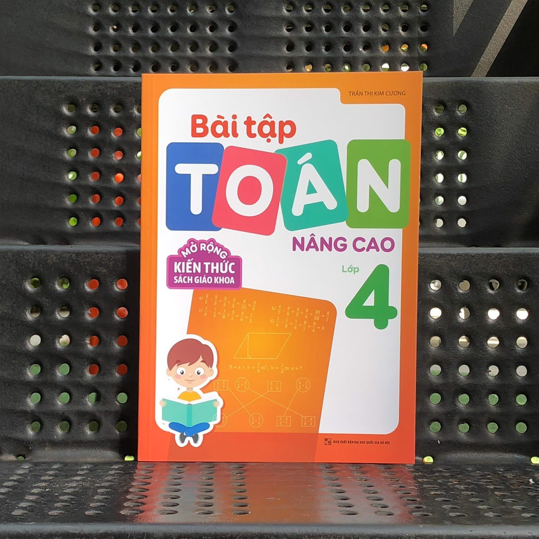 Sách: Combo 2 Cuốn Toán Nâng Cao Lớp 4