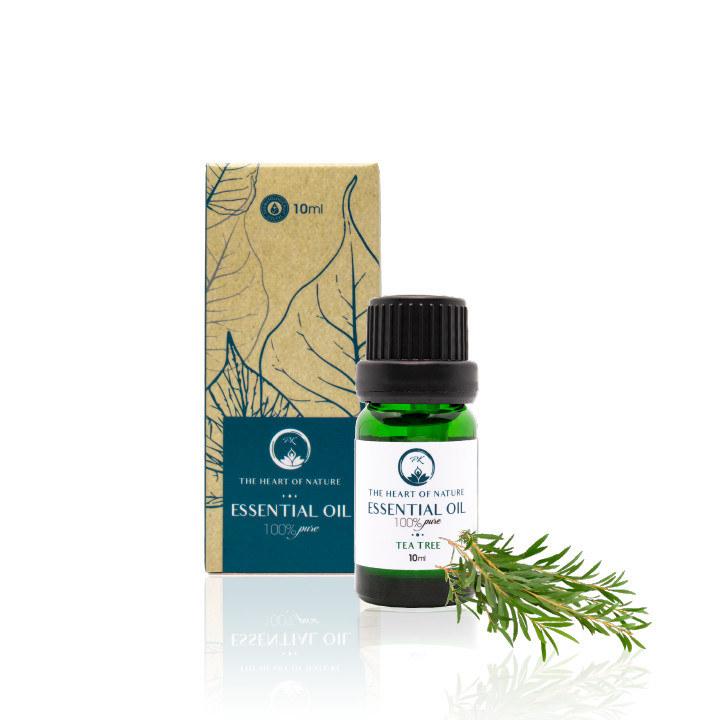 Combo tri ân - tinh dầu Sả Java - Bạc Hà - Tràm Trà - tặng xịt phòng lavender