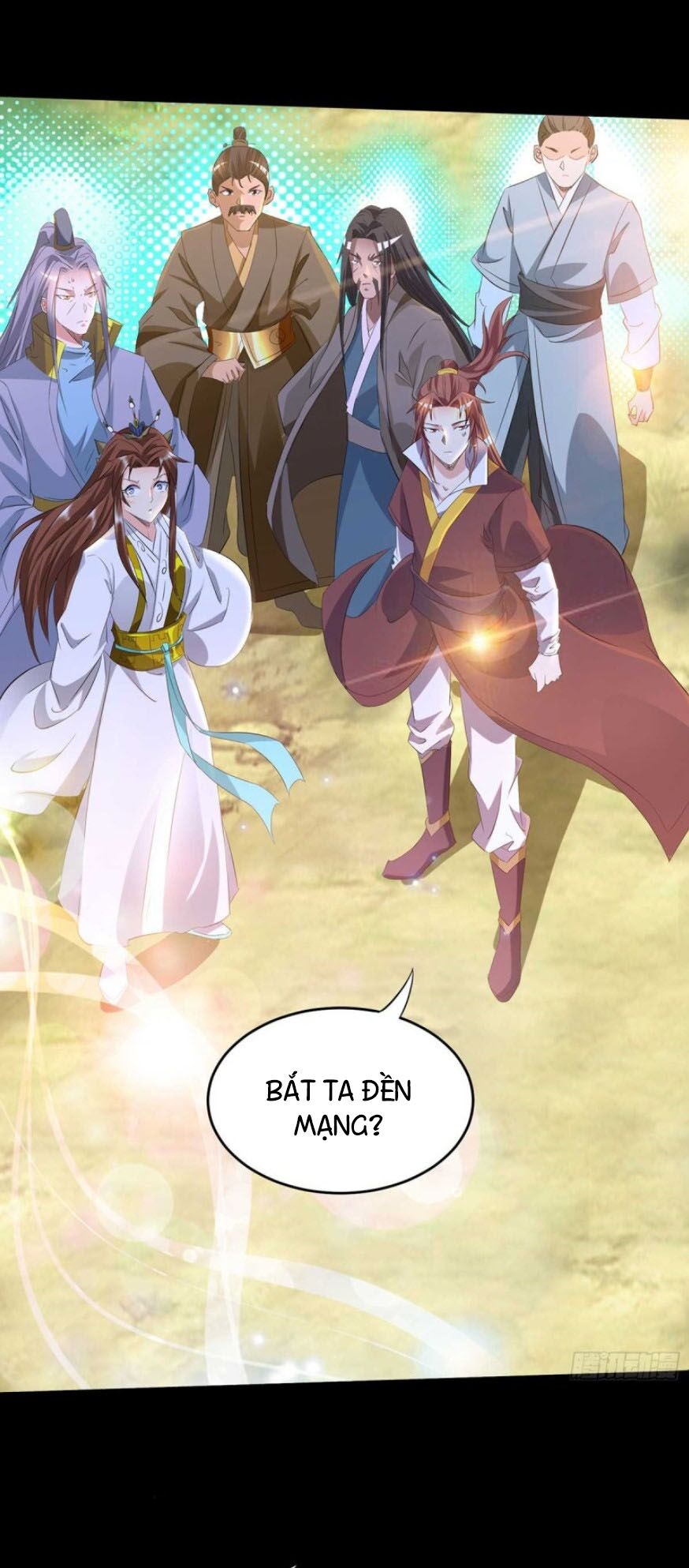 Ta Có Chín Nữ Đồ Đệ Chapter 16 - Trang 37