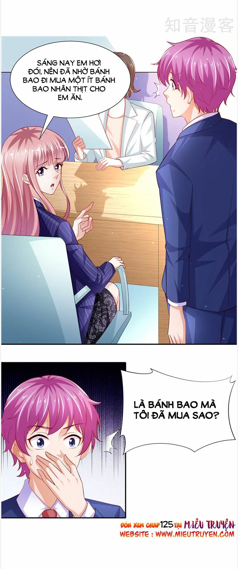 vợ yêu cưới trước sủng sau chapter 124 15