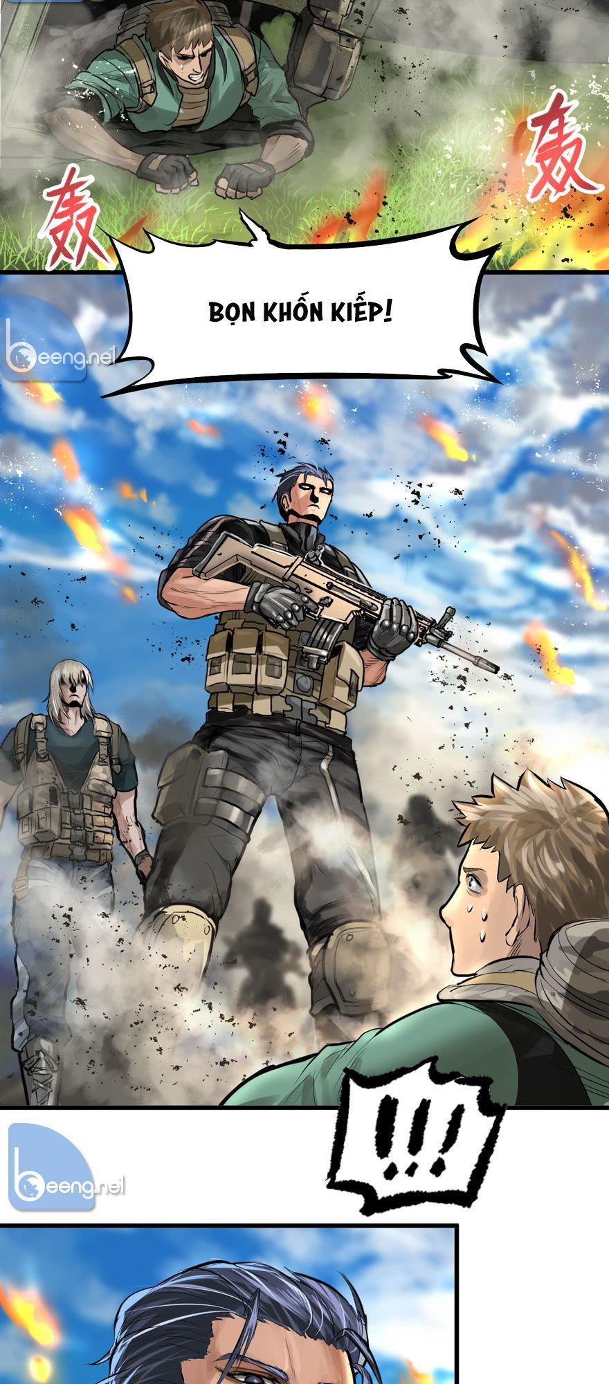 vua sinh tồn chapter 82 20