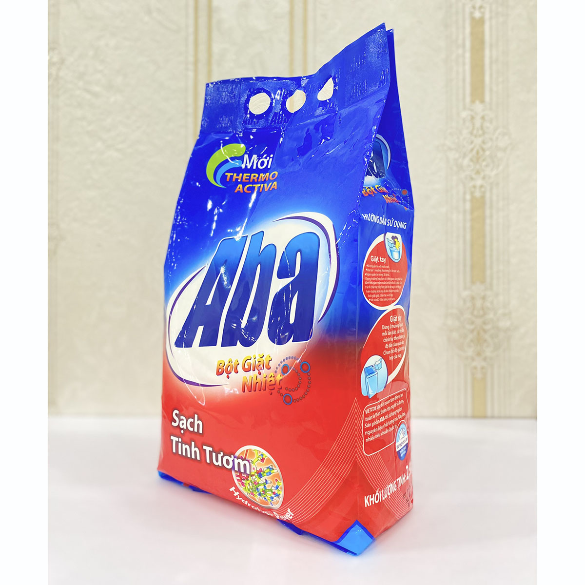 Bột Giặt Aba Sạch Tinh Tươm 2.9kg