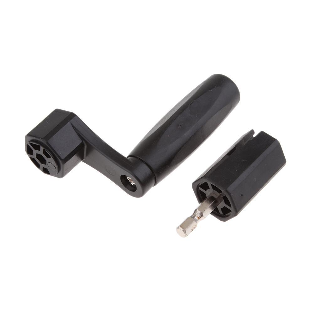 Black Acoustic Electric Guitar, Bass String, Pin Puller, Guitar Parts