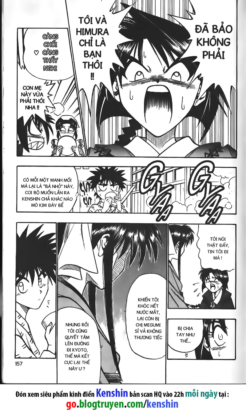 lãng khách kenshin bản nét (2019) chapter 83 11