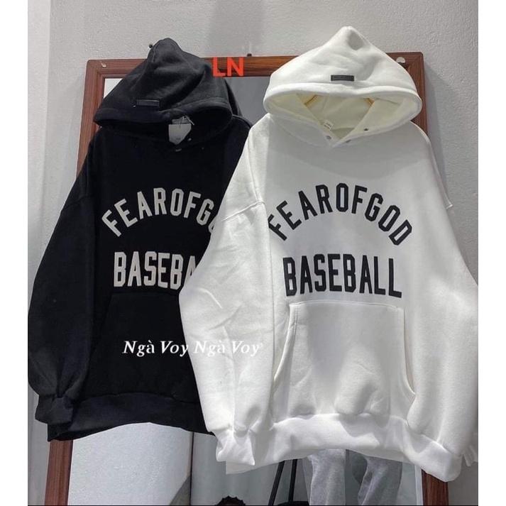 Áo hoodie BASEBALL DA6