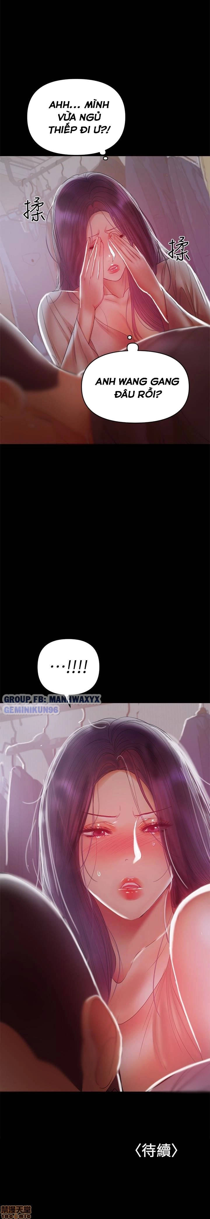 bầu sữa vú nuôi chapter 18 21