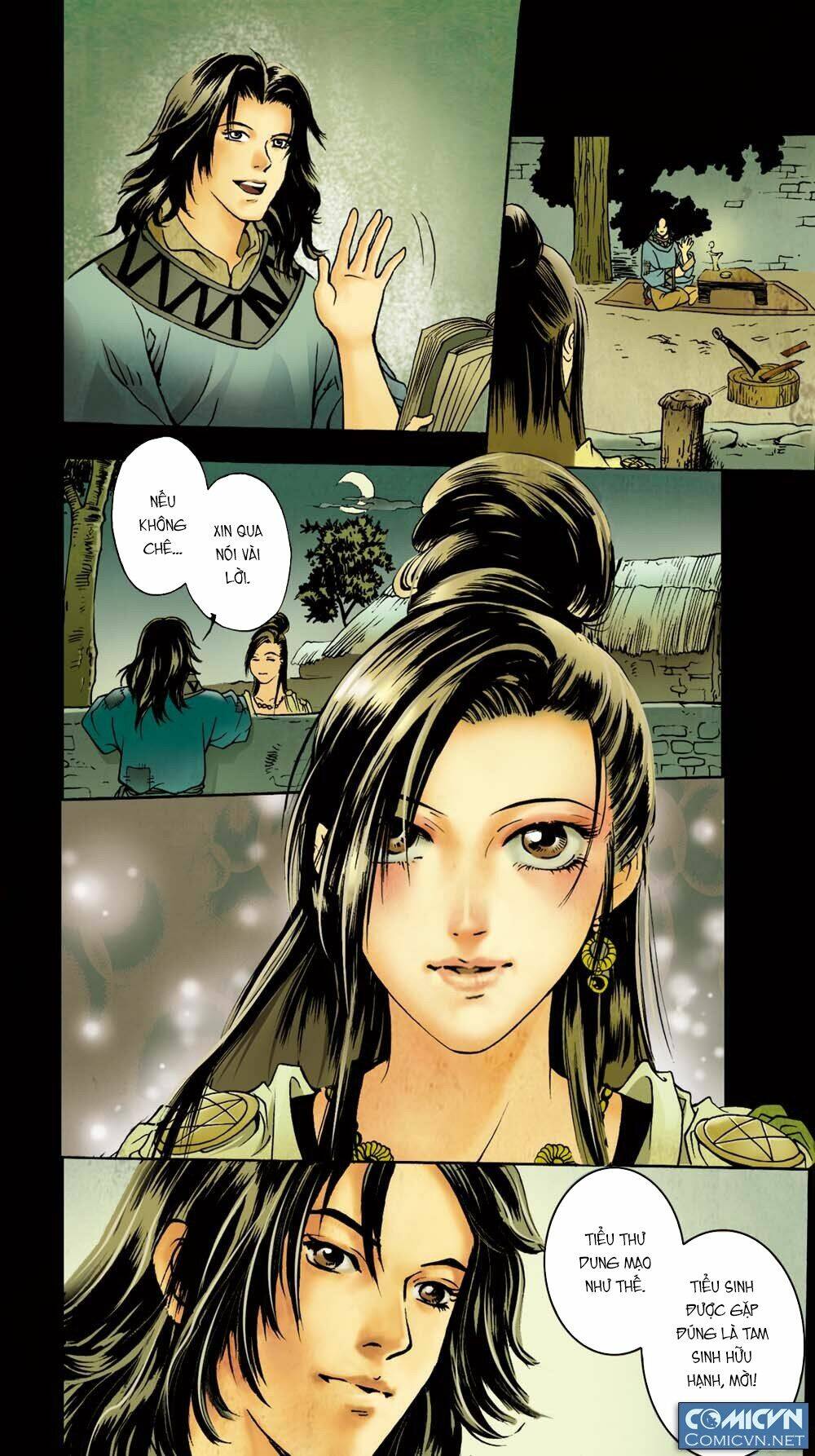 liêu trai chí dị chapter 4.1 6