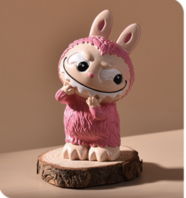 Mô Hình LABUBU Blindbox Bộ 9 Màu Trang Trí Quà Tặng Decord_ Hàng chính hãng