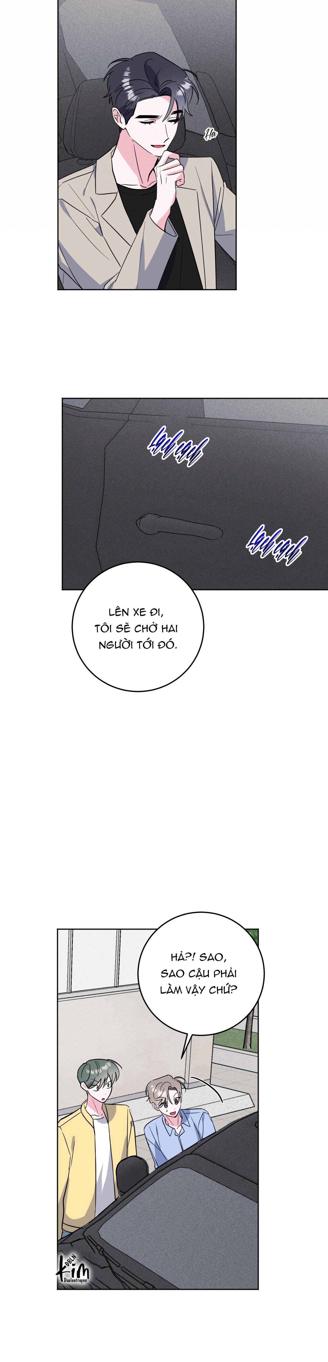 cạm bẫy đại học [m] chapter 61 28