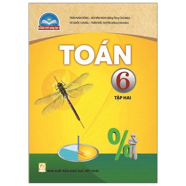 Toán 6/2 (Chân Trời Sáng Tạo) (2022)