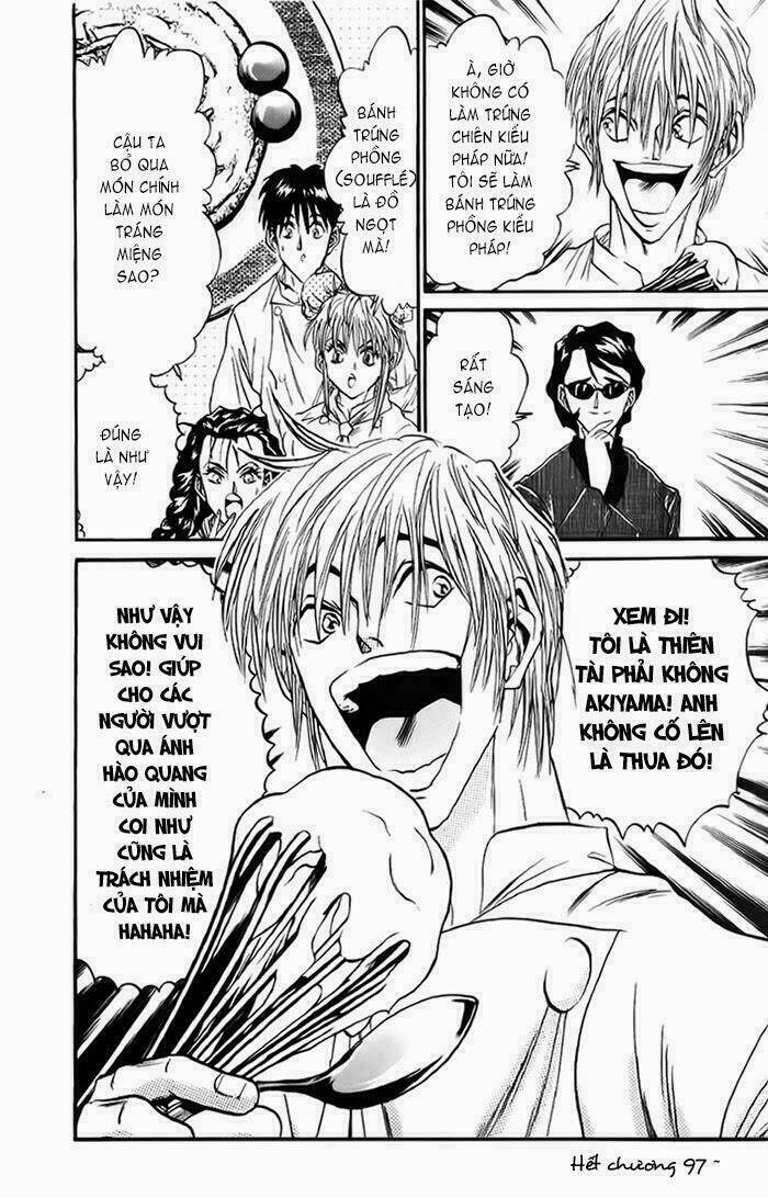 iron wok jan - đầu bếp siêu đẳng chapter 97 32