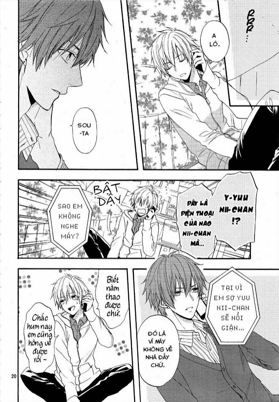 Usotsuki Boyfriend Chapter 18 - Trang 19