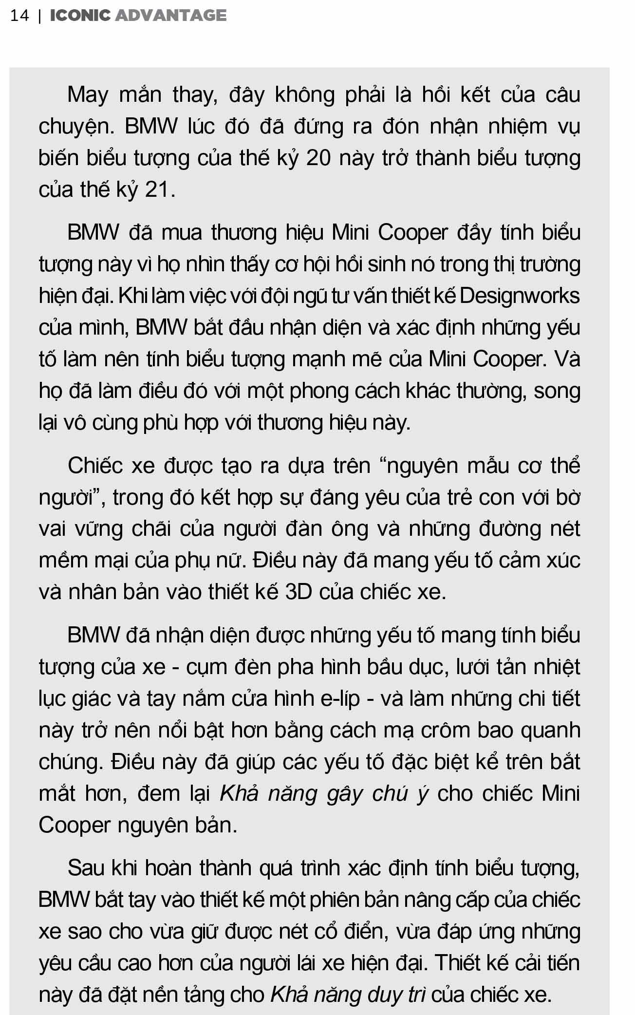 Quyền Lực Biểu Tượng - Đừng Đuổi Theo Cái Mới, Hãy Biến Cái Hiện Có Trở Nên Xuất Sắc