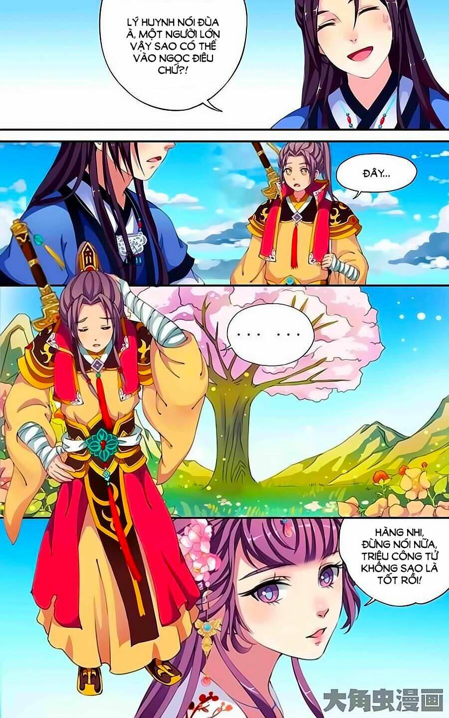 thấu ngọc từ chapter 15 5