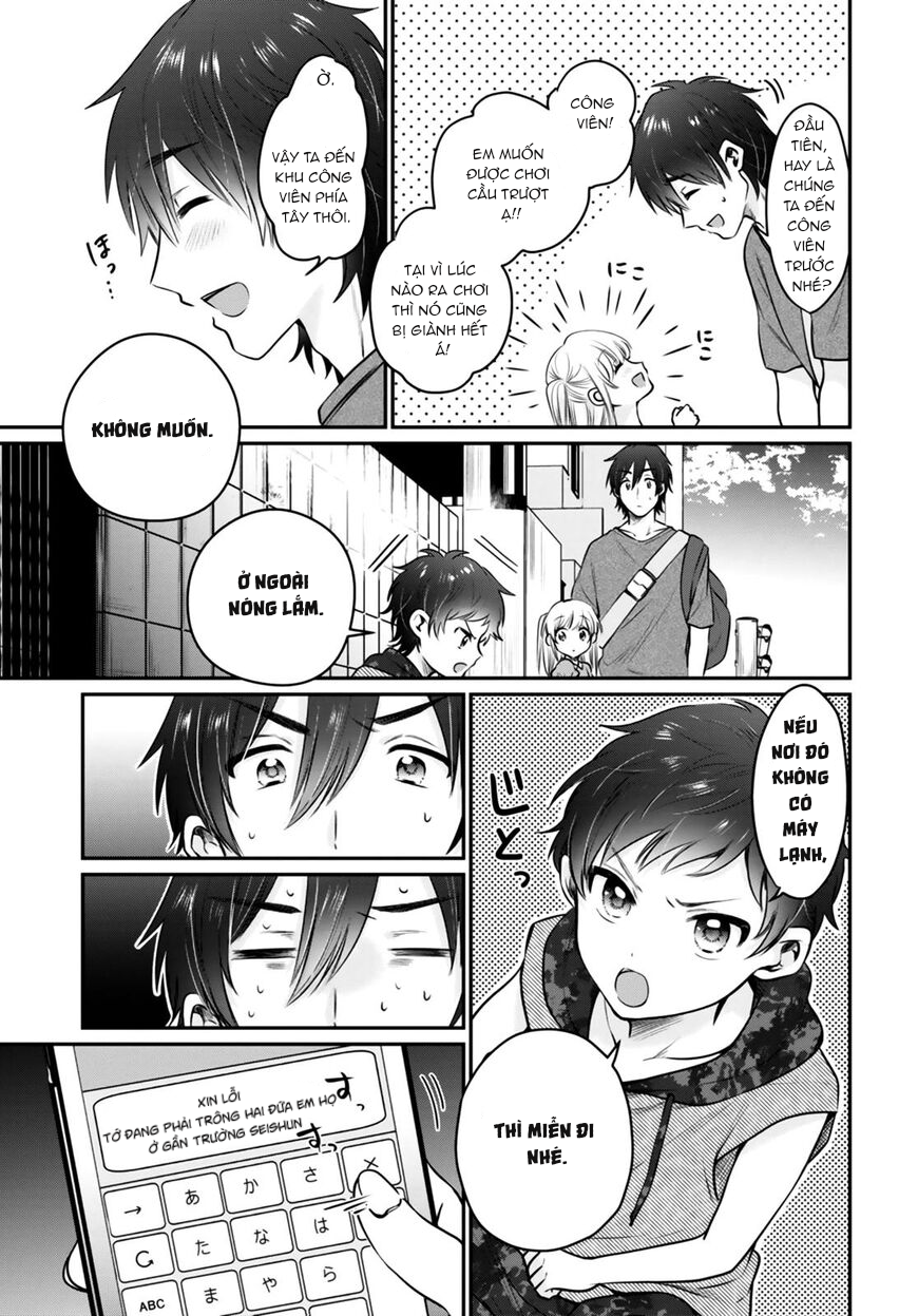 trên tình bạn dưới tình yêu chapter 30.1 10