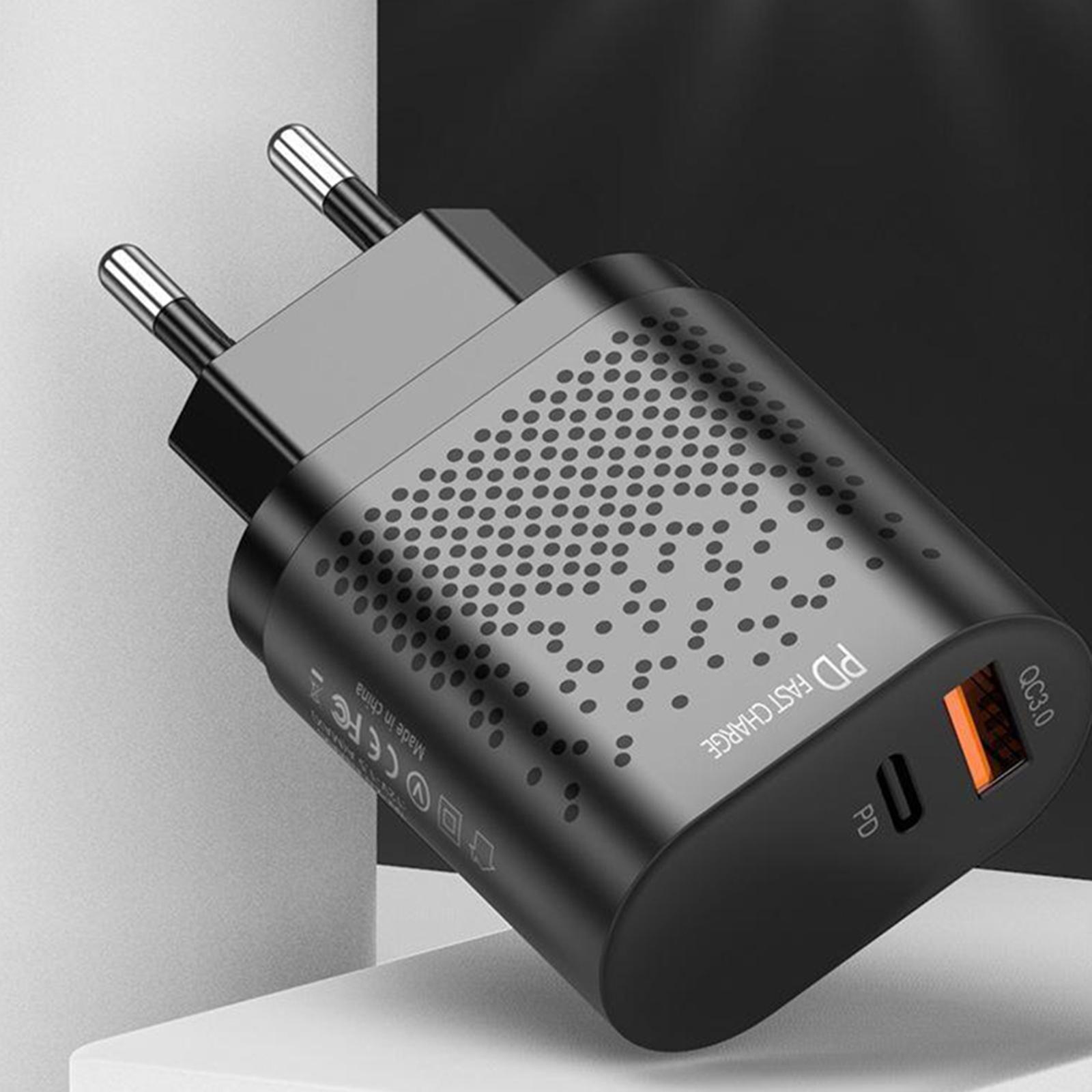 USB Ports Hub Wall Charger Power Adapter EU Plug USB Cube Adapter