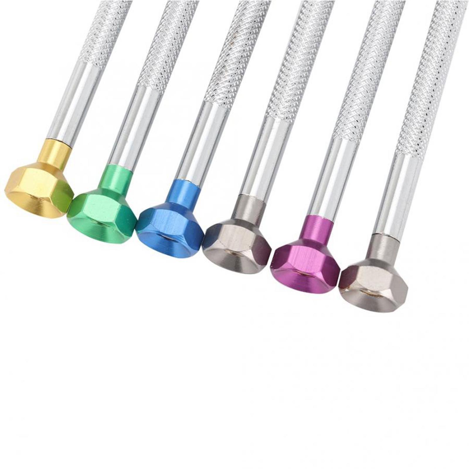 6pcs Screwdrivers Set Replacement for Watch Buckle Laptop Repair Accessories