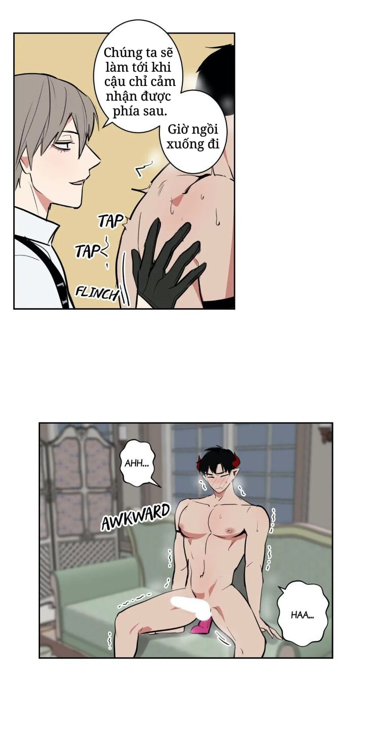 cuộc sống 2 mặt của quỷ vương chapter 6 21