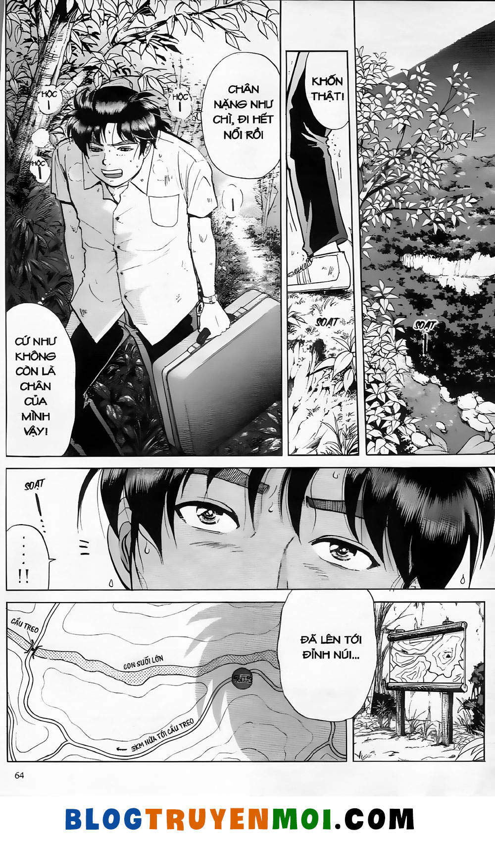 thám tử kindaichi (bản đẹp) chapter 19.3 14