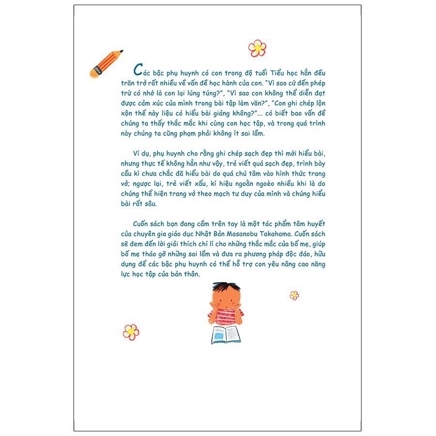 Sách: Để Việc Học Không Làm Khó Trẻ