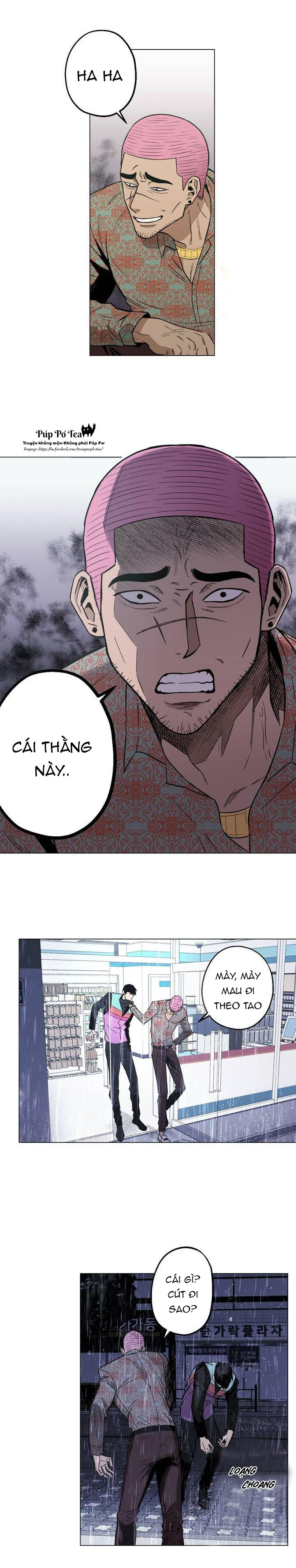 khi sát nhân biết yêu chapter 8 18