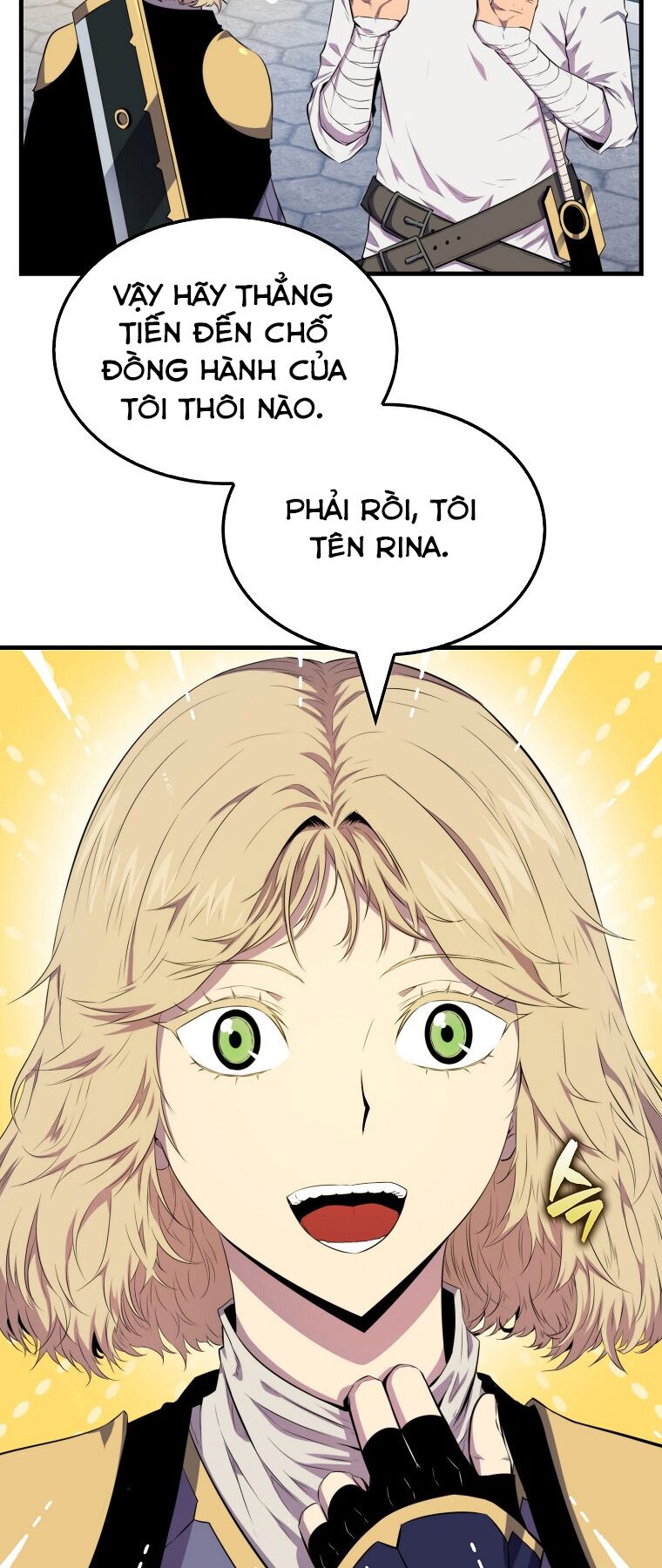 tôi thăng cấp trong lúc ngủ chapter 14 12