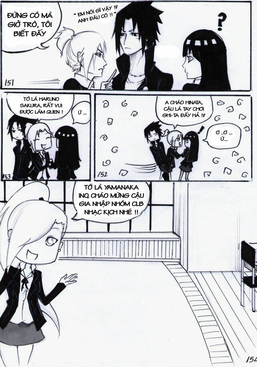 cửu vĩ hồ ly - doujinshi sasusaku chapter 33 28