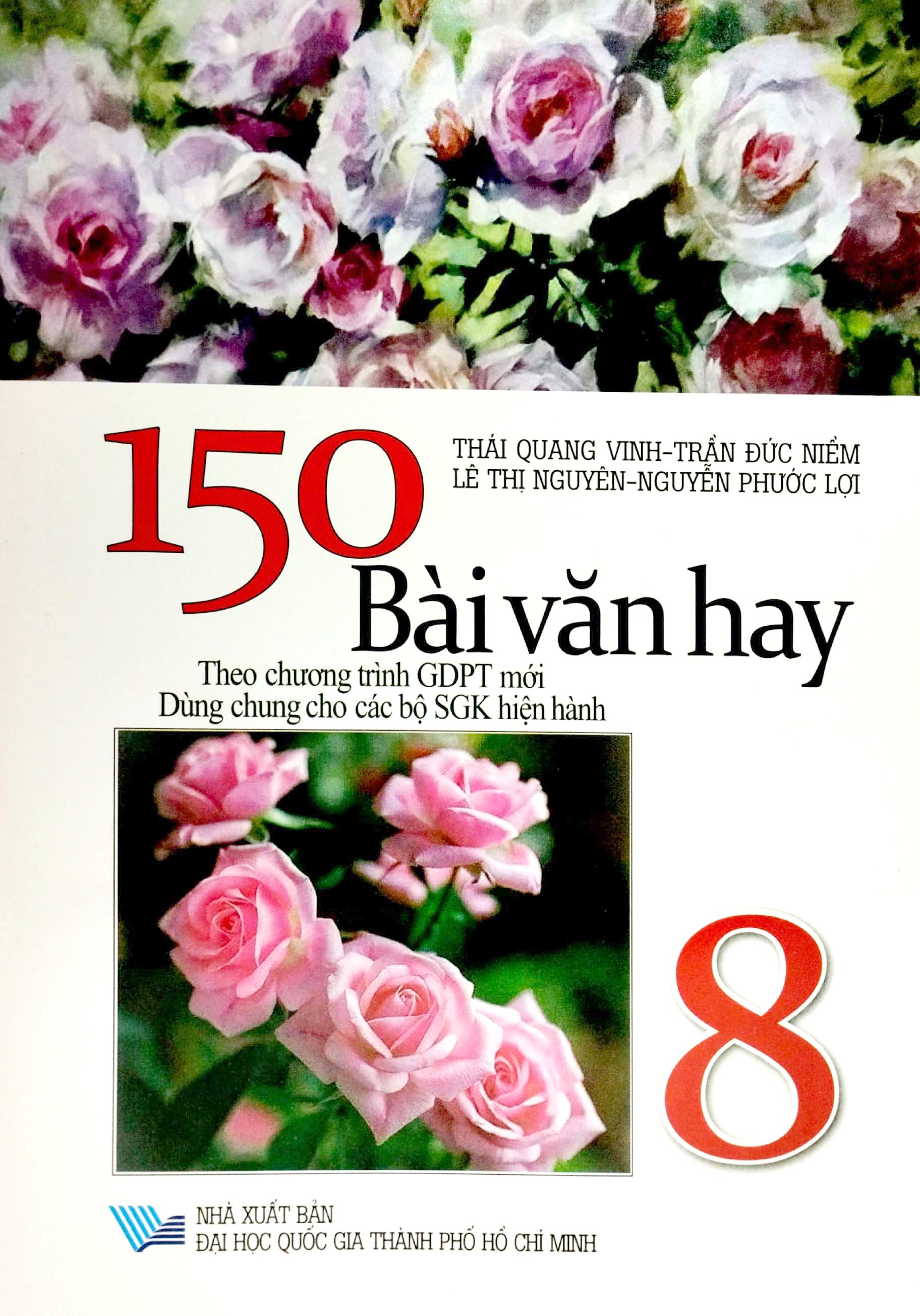 150 Bài Văn Hay Lớp 8
