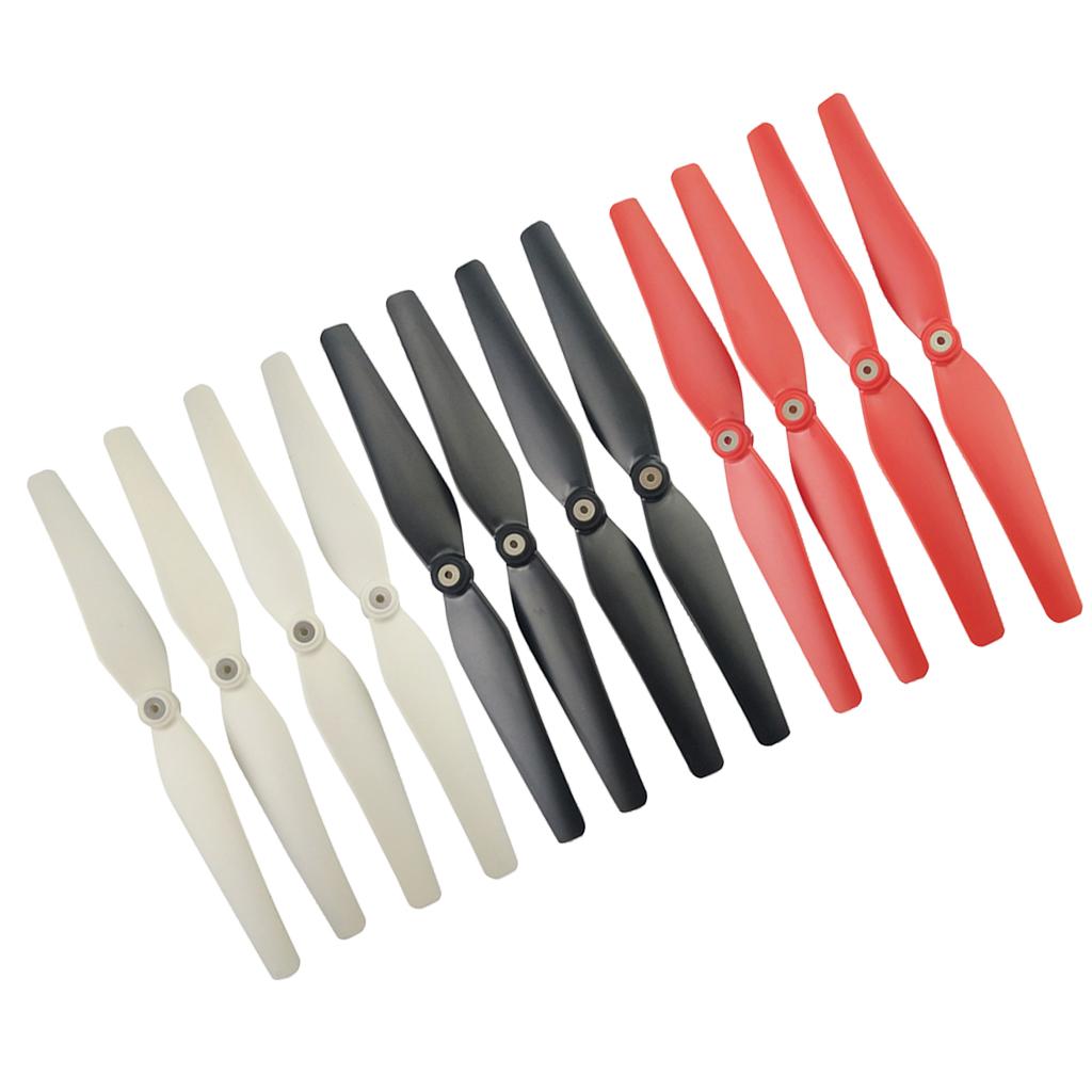 12 Cái Cánh Quạt Lưỡi Dao cho SJRC S70W HS100 Quadcopter Bộ Phận Dự Phòng