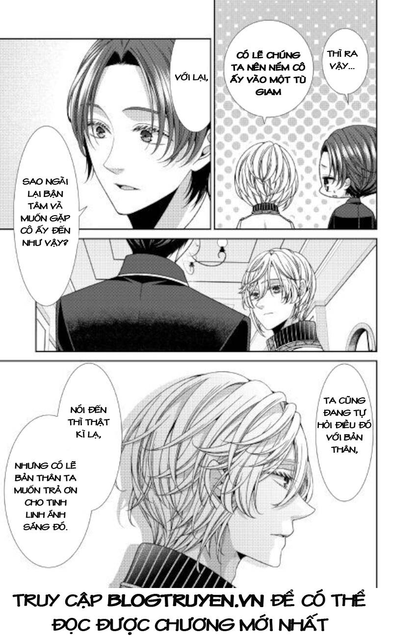 nhật ký theo dõi vị hôn thê tự nhận mình là nữ phụ phản diện 1 chapter 27 5