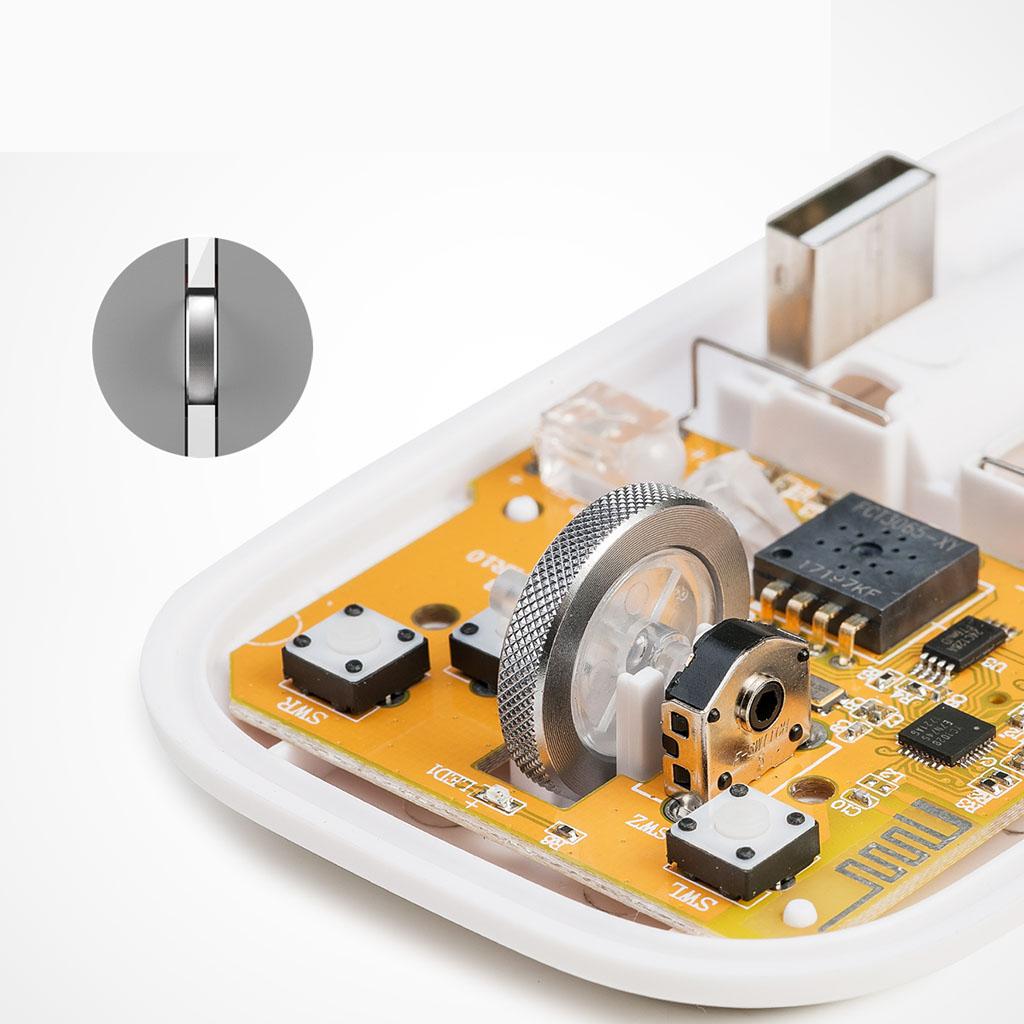 Wireless Bluetooth Mouse Dual  Mute Mice for Laptop