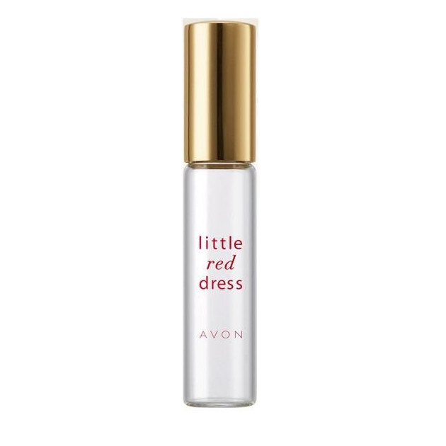 Nước Hoa Nữ Avon Little Red Dress dạng lăn 9ml ( Đỏ )