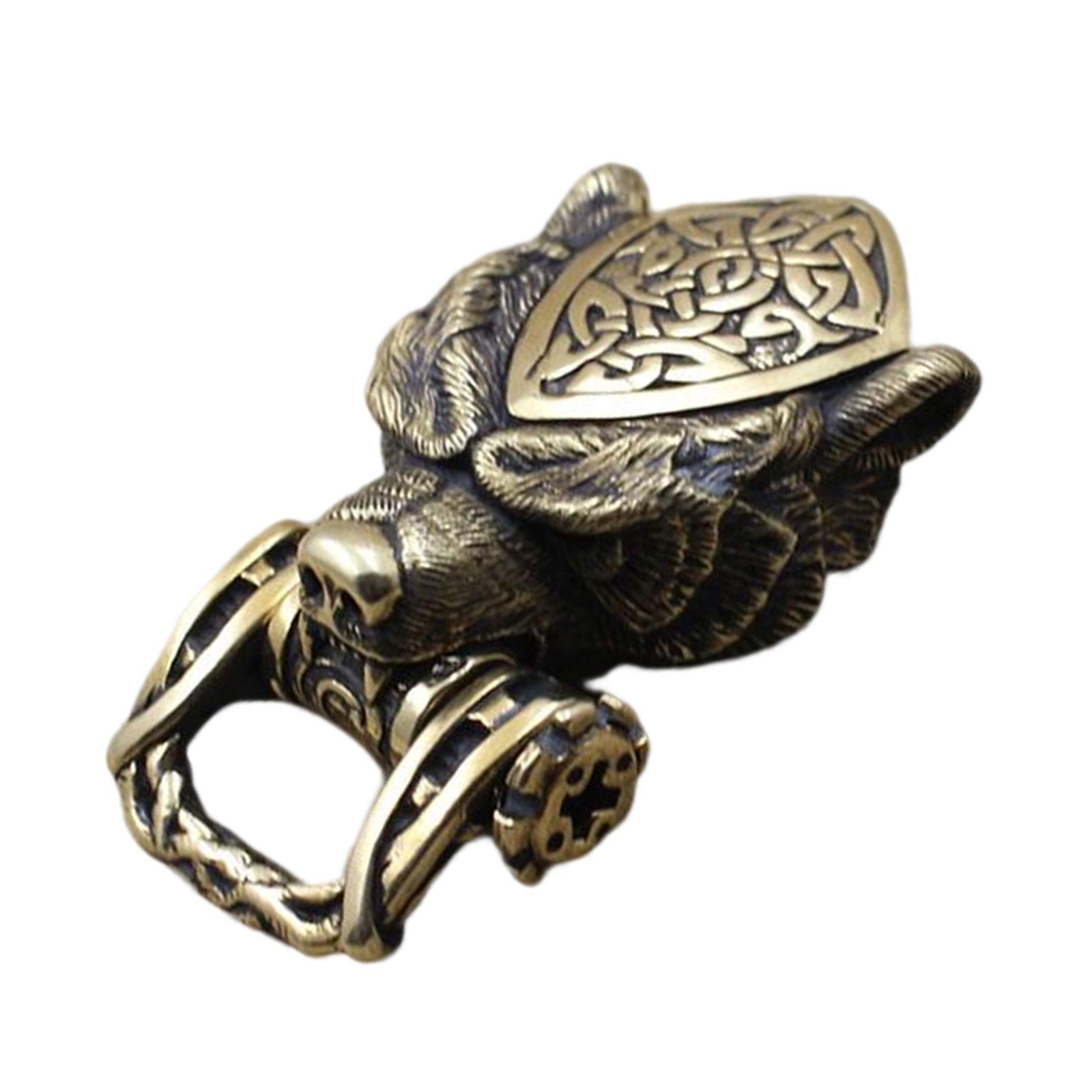 Paracord Bracelet Buckle Easy to Use Decor Durable DIY Accessories for Traveling