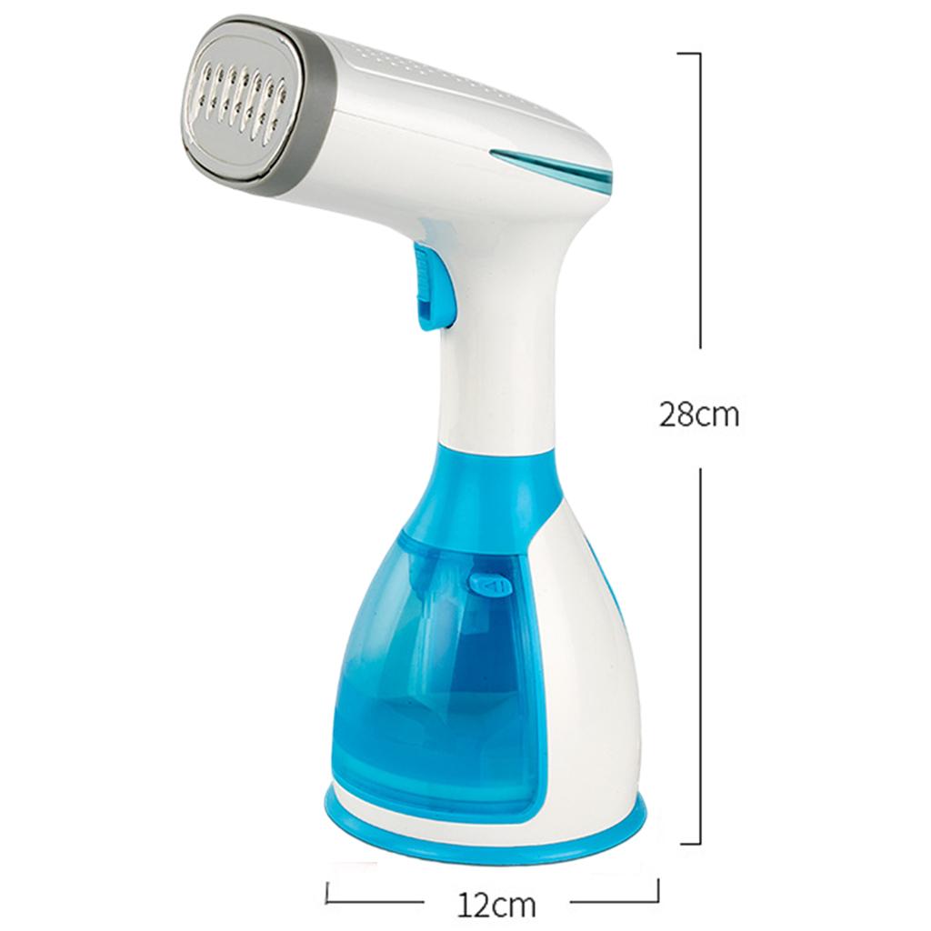 Hand-Held Garment Steamer Auto-Off Electric 1500W 290ml for Office Travel