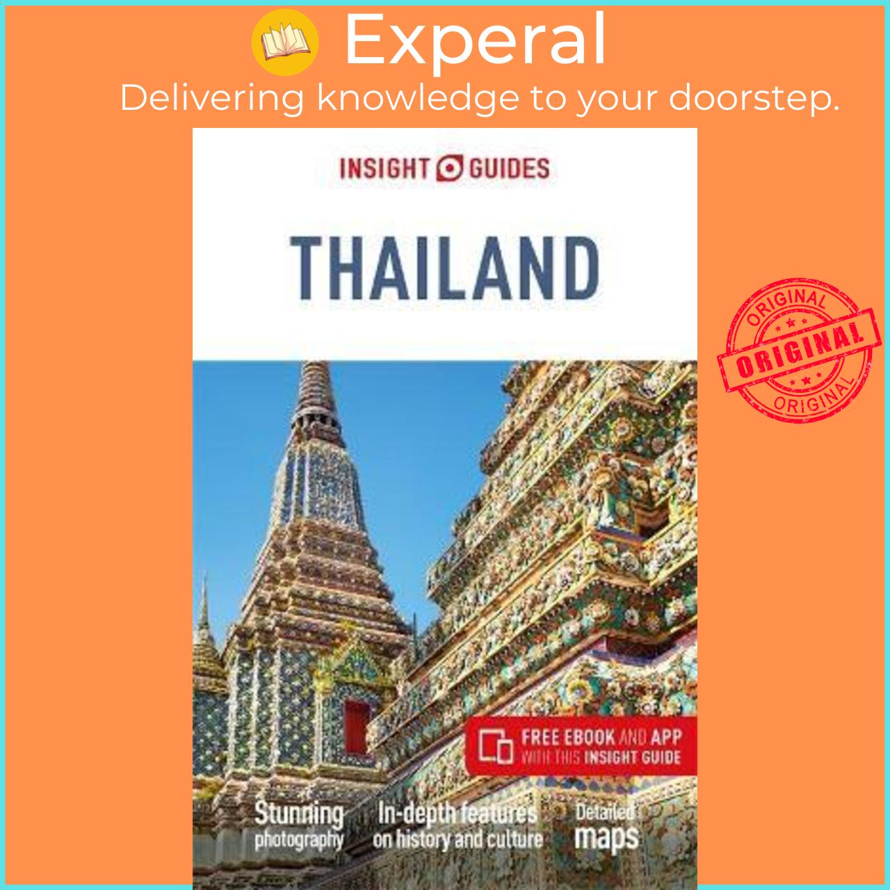 Sách - Insight Guides Thailand  by Insight Guides
